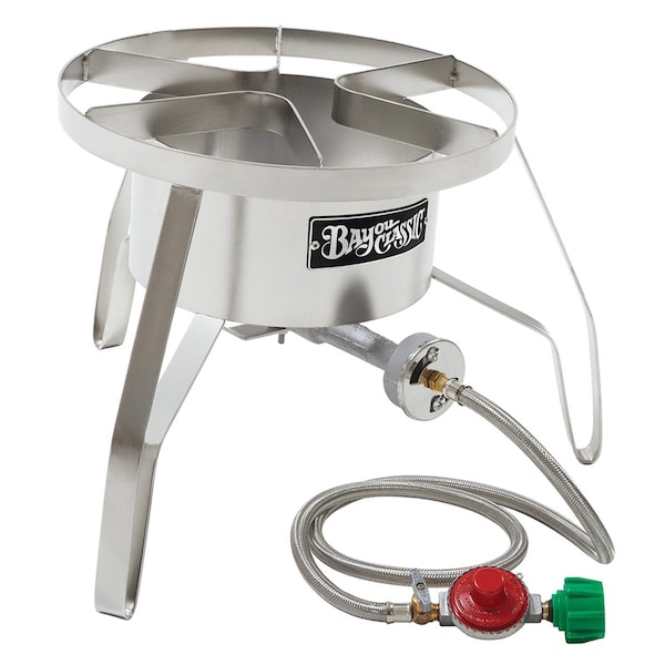 Bayou Classic Bayou Classic 59000 BTU Stainless Steel Outdoor Cooker SS10 - main